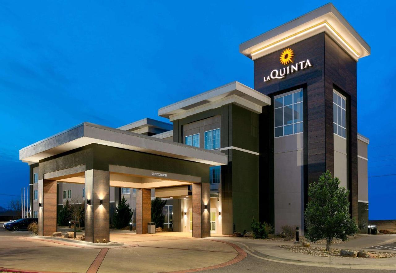 Hotel La Quinta By Wyndham Clinton Historic Route 66 Exteriér fotografie